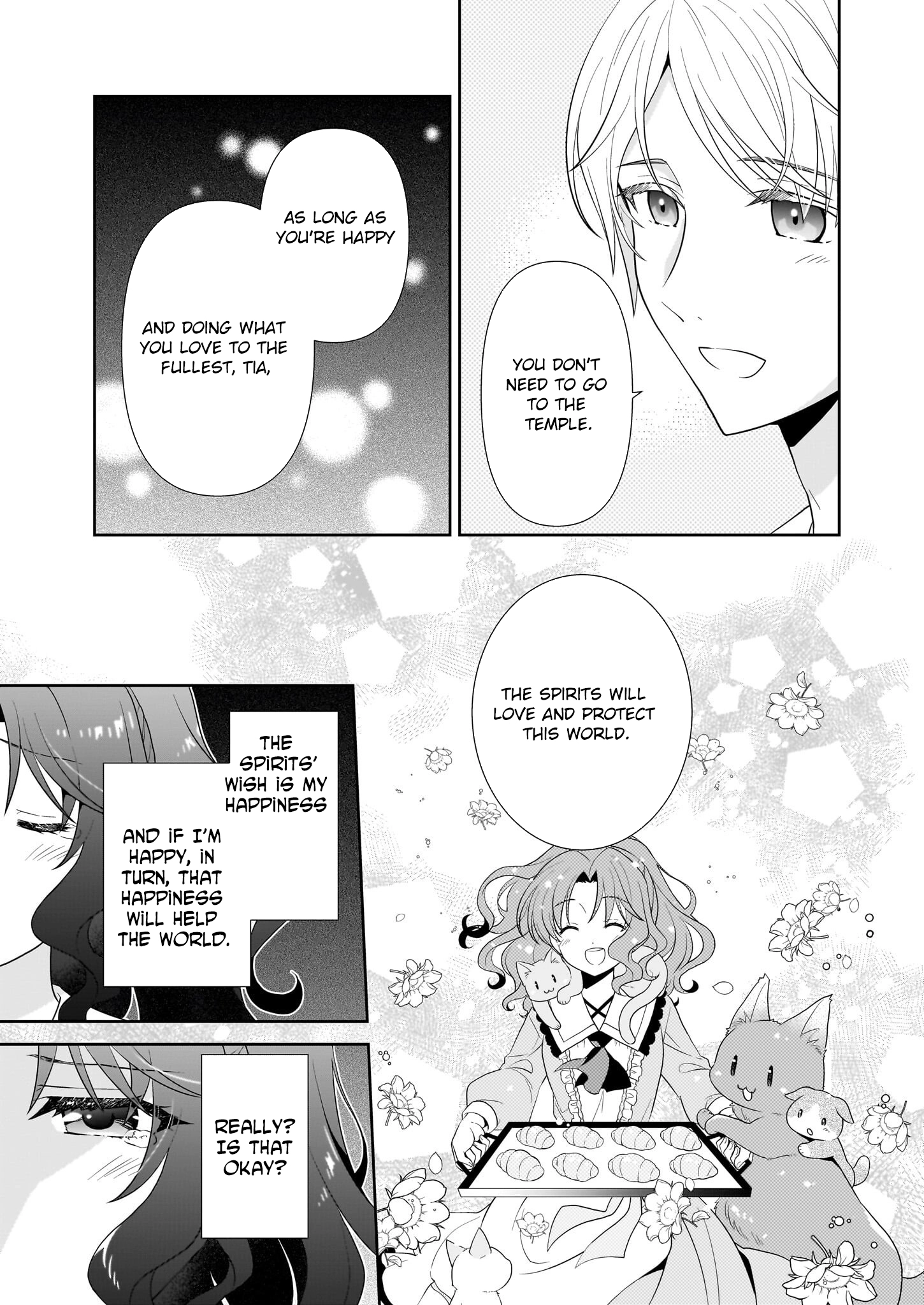 I'm a Condemned Villainess, but When I Baked a Loaf of Bread, I Changed My Job to Saintess? Chapter 12 Page 21